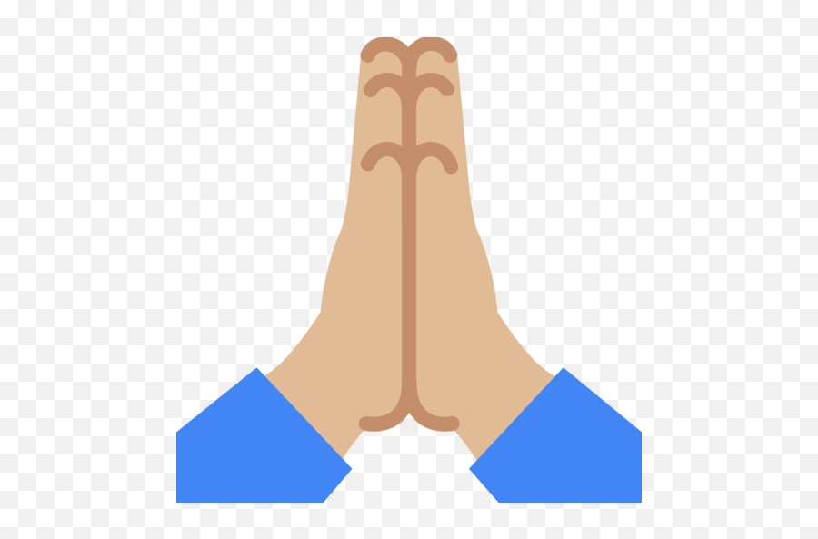 Medium - Emoji Prayer Hand Png,Prayers Emoji