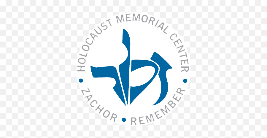 Holocaust Badges - Holocaust Memorial Center Logo Emoji,Jewish Star Emoji
