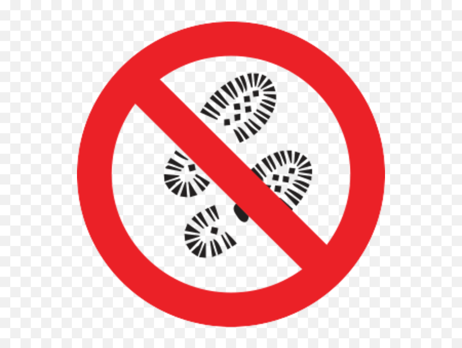 Entering The Cabins With Dirty Shoes Is Forbidden - Ban Prevent Arthritis Emoji,Dirty Emoji Keyboard