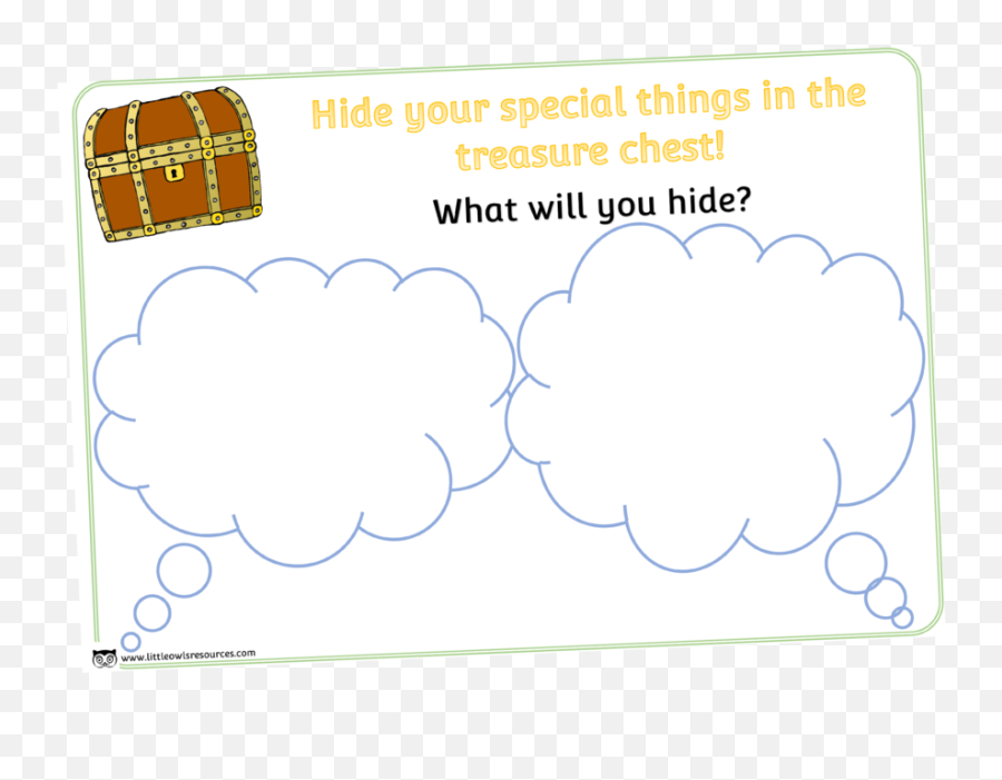 Pirate Ship Link Page U2014 Little Owls Resources - Free Dot Emoji,Treasure Chest Emoji