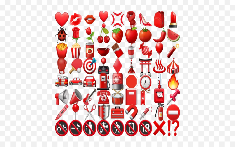 The Newest Redemoji Stickers - Clip Art,Red B Emoji Meme