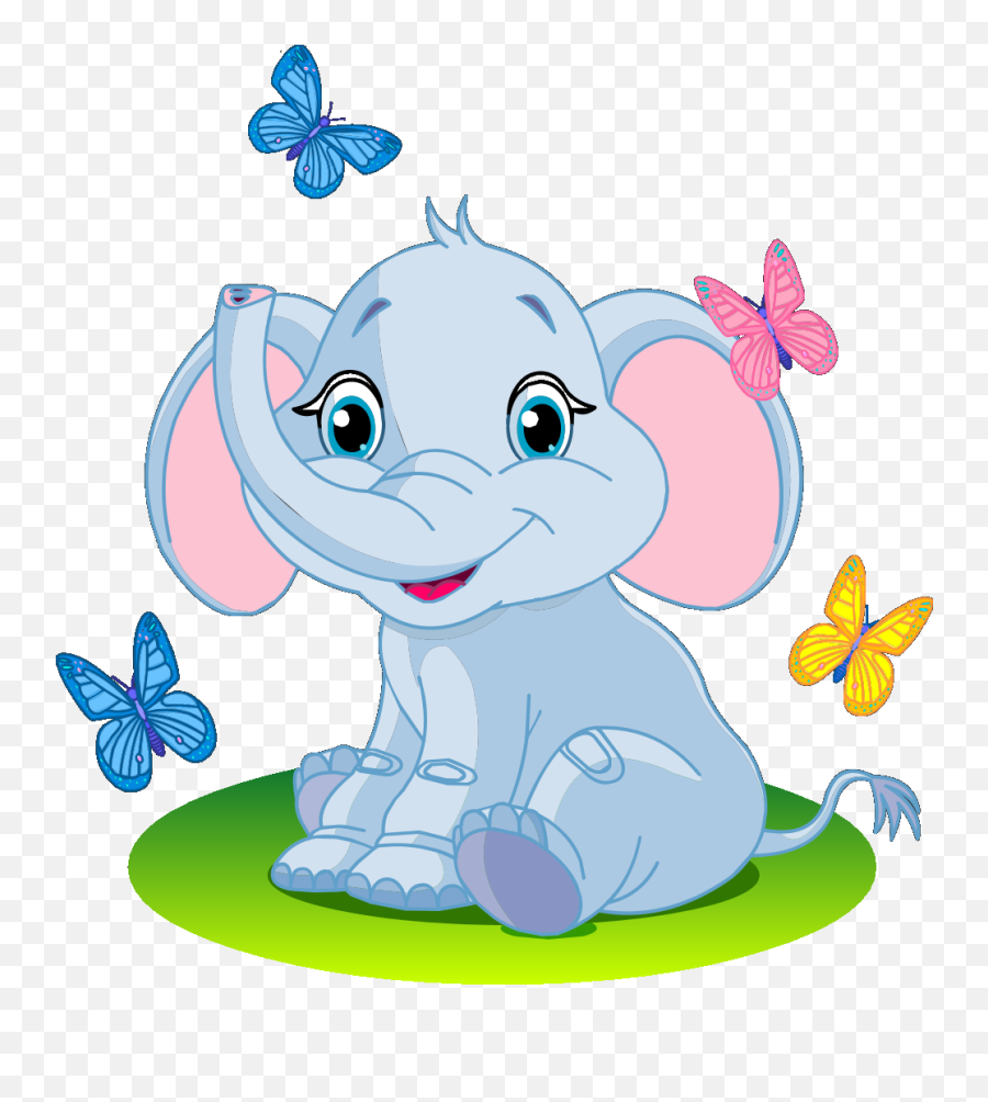 Animals Stickers U0026 Emojis By Temel Melal - Cute Baby Elephant,Emojis Animals