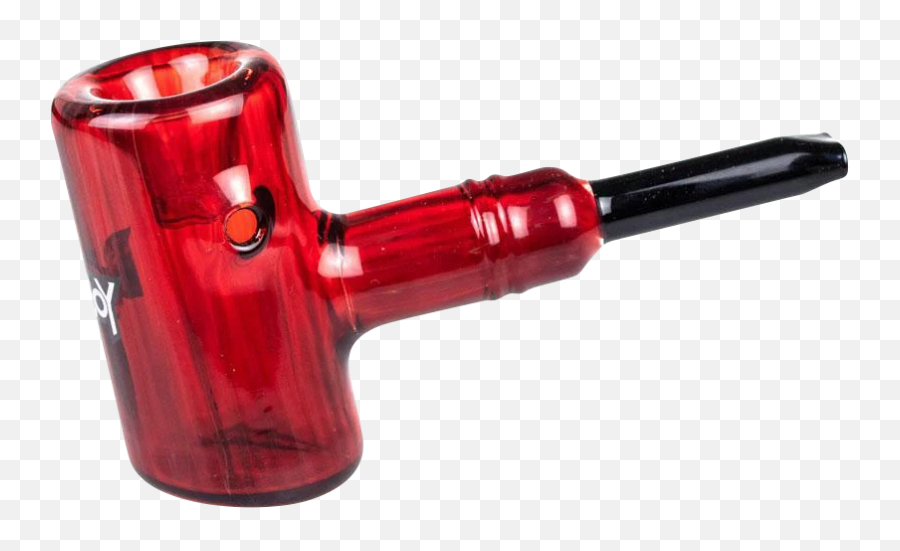 Hellboy Doom Sherlock Hand Pipe - Solid Emoji,Mallet Emoji