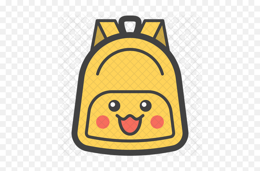 Backpack Icon - Globe Emoji,Emoji School Backpack