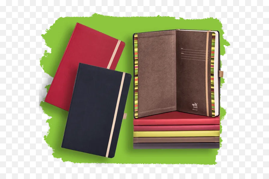 Recycled Paper And Pen Bamboo Note Book - Horizontal Emoji,Apple Book Wind Emoji