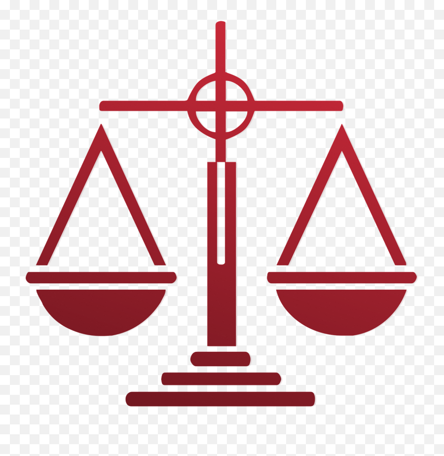 Justice Scale Scales Of Justice Judge Law - Scales Of Justice Red Emoji,Dead Emoticon
