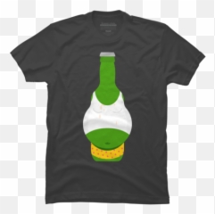 Shop Roplons Design By Humans - Bottle Emoji