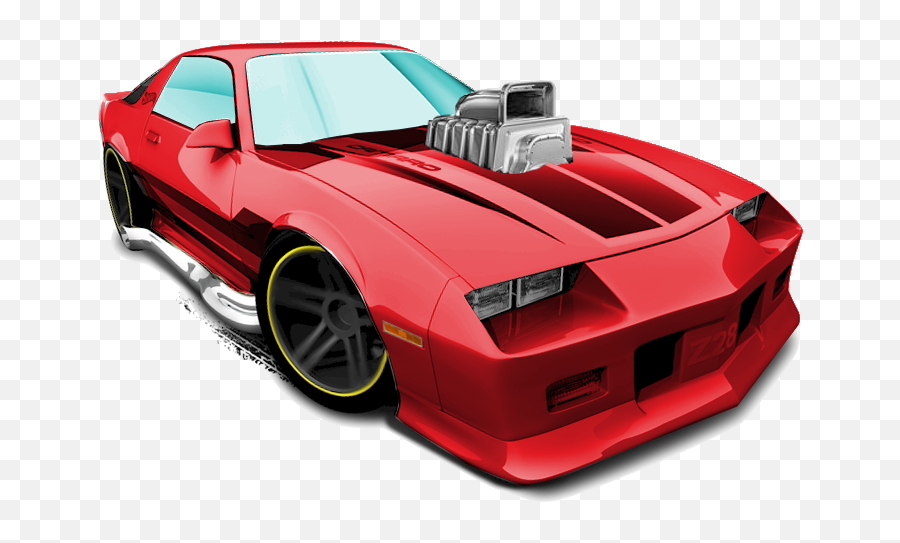 Hotwheels Camaro Z280 - Automotive Paint Emoji,Fast Car Emoji