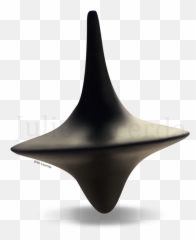 Inception - Spinning Top Transparent Solid Emoji