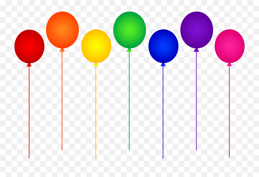 Birthday Balloons Free Birthday Balloon - Birthday Balloon Clip Art Emoji,Free Birthday Emoji