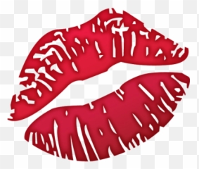 Mark Png And Vectors For Free Download - Kiss Lips Emoji