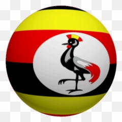 Top Country Balls Stickers For Android - Uganda Flag Emoji,Uganda Flag Emoji