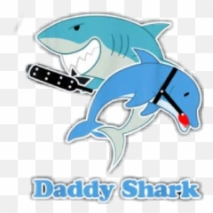Daddy Shark Bdsm - Cartoon Emoji,Daddy Emoji