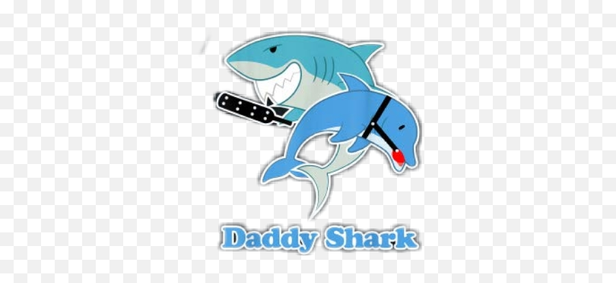 Daddy Shark Bdsm - Cartoon Emoji,Daddy Emoji