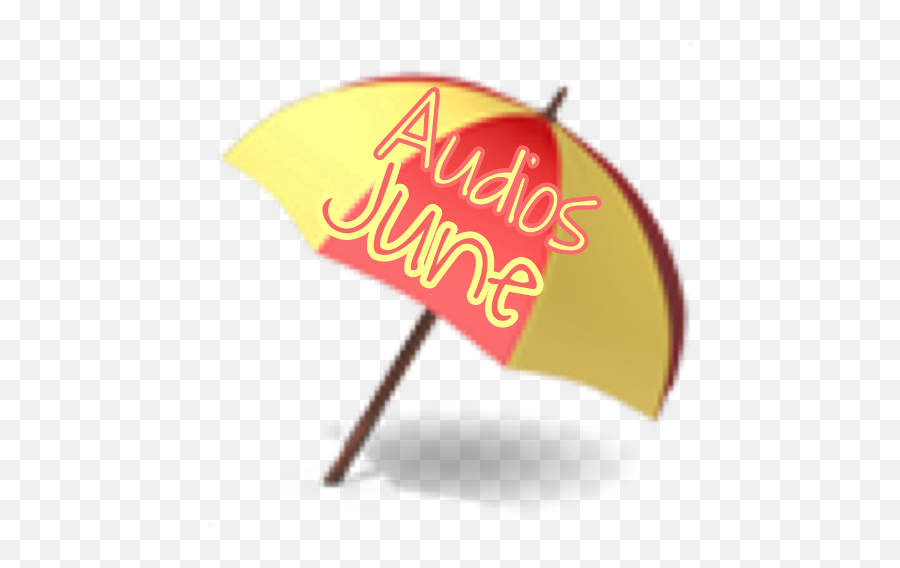 June Summer Umbrella Emoji Freetoedit - Umbrella,Umbrella Emoji