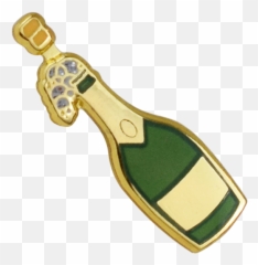 Emoji Png Image - Body Jewelry,Champagne Emoji Png