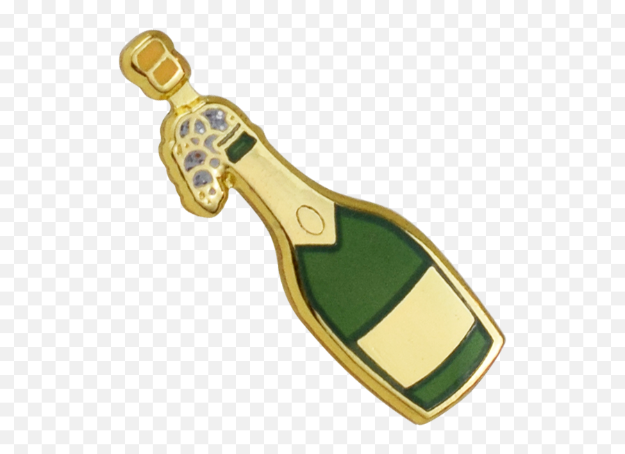 Emoji Png Image - Body Jewelry,Champagne Emoji Png