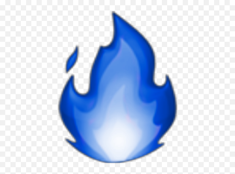 Freetoedit Blue Blues Fire Fires Emoji Emojis Aesthetic - Purple Fire Emoji Png,Emoji Fire