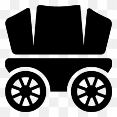 Transport Pioneer Wagon Icon - Emoji