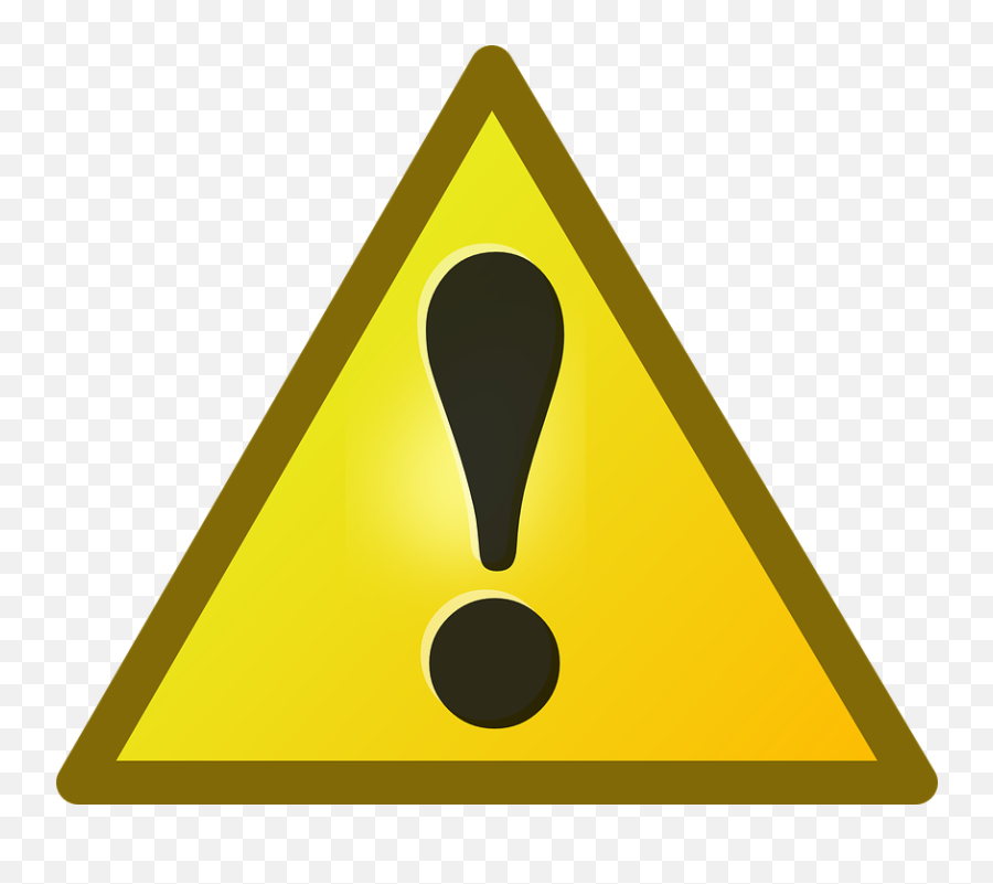 Free Risk Warning Vectors - Warning Emoji,Roll Eyes Emoticon