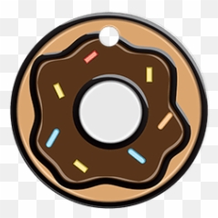 Smart Pet Tags Pet Dandy - Circle Emoji,Bagel Emoji