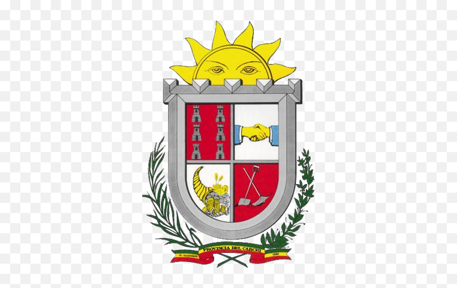Escudo Provincial Carchi - Bandera Y Escudo De La Provincia Del Carchi Emoji,Todos Los Emojis