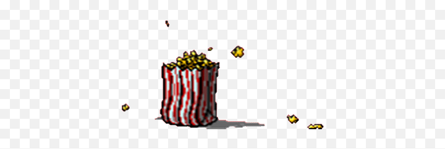 Puppy Corn Stickers For Android Ios - Animated Popcorn Emoji,Corn Dog Emoji