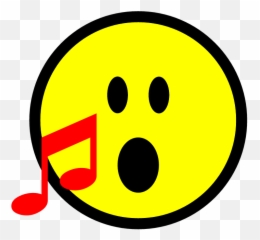 Emoji Sing Singing Icon Emoticon - Thanks For Watching Tornado,Emoji