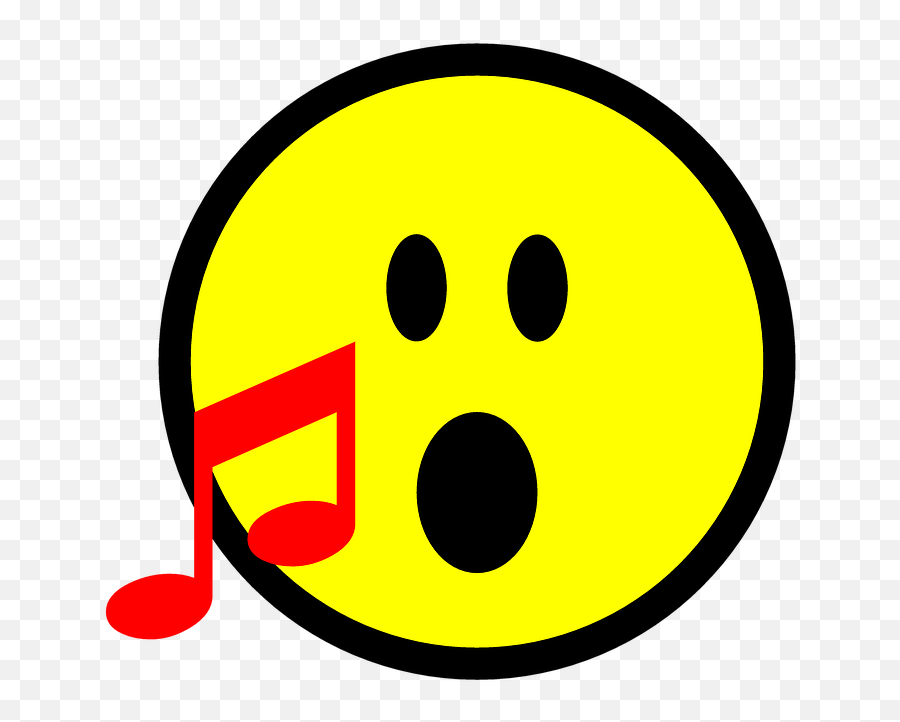 Emoji Sing Singing Icon Emoticon - Thanks For Watching Tornado,Emoji