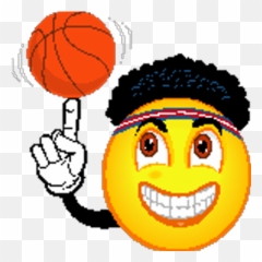 Michael Fox - Rem Rebound Psychology Example Emoji,Basketball Emoticon