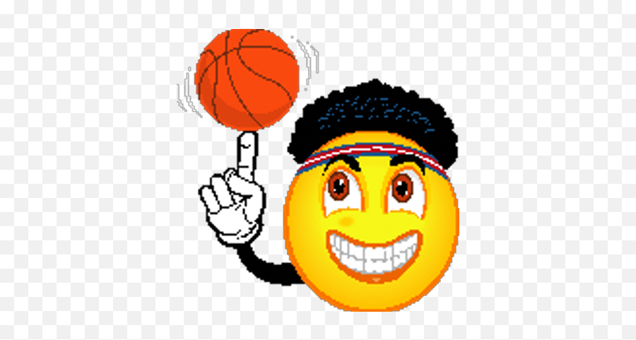 Michael Fox - Rem Rebound Psychology Example Emoji,Basketball Emoticon