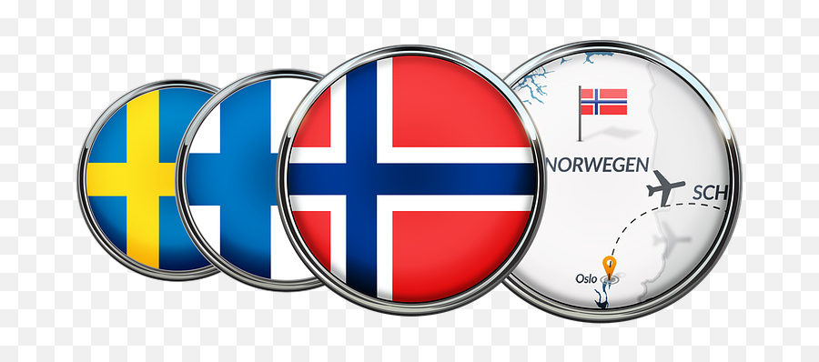 Norwegen Bilder - Europe Emoji,Viking Emoji