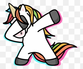 Dabbing Unicorn Png - Unicorn Dabbing Png Emoji,Unicorns Emoji