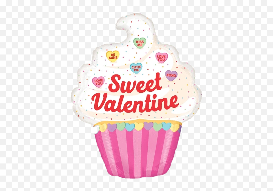 Sweet Valentine Cupcake - Sweet Valentine Emoji,Is There A Cupcake Emoji