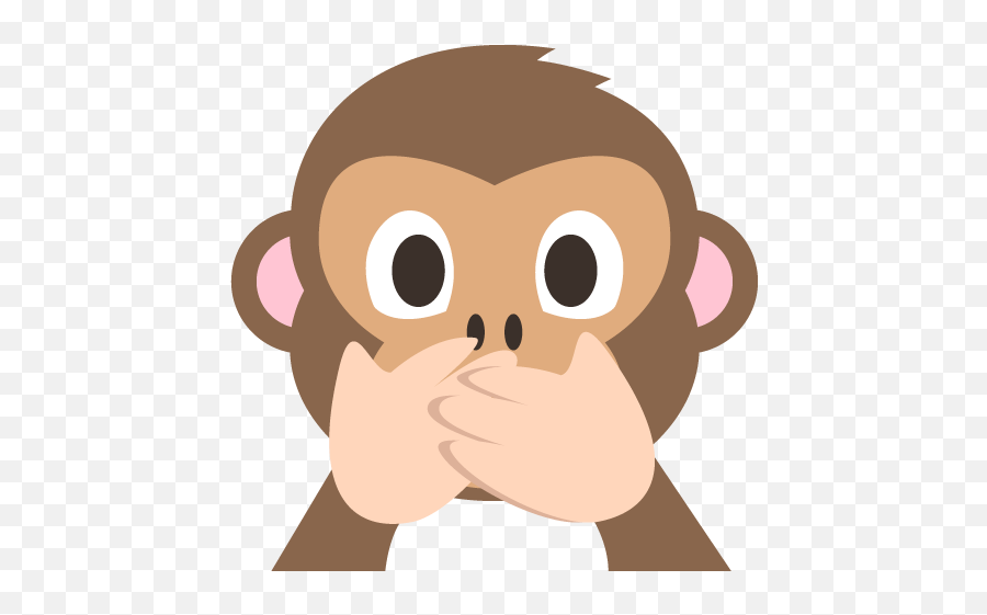 Shinto In Emoji - Monkey Emoji Png,3 Monkeys Emoji