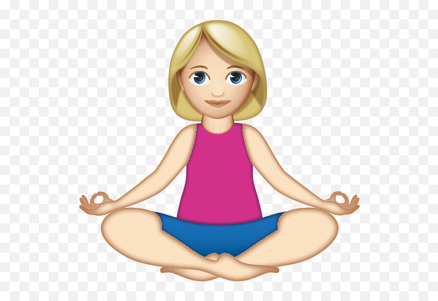 Emoji - Sitting,Meditation Emoji