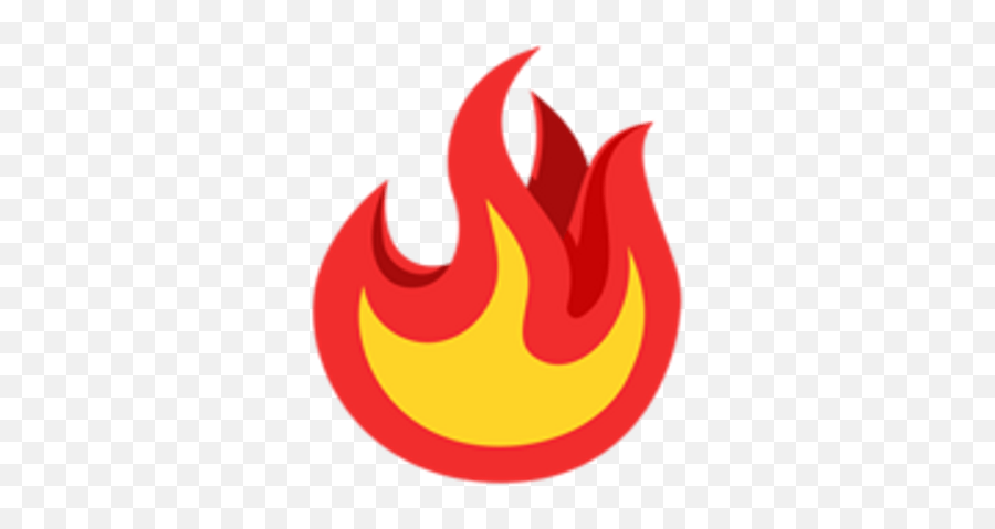 Fire Emoji Transparent Png - Messenger Fire Emoji,Fire Emoji Png