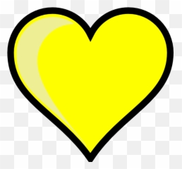 Yellow Heart Logos - Heart Clipart Yellow Emoji,Yellow Heart Emoji
