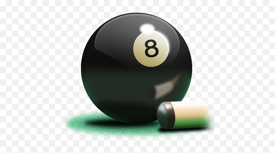 8 Ball Icon At Getdrawings - Billiard Png Emoji,8 Ball Emoji