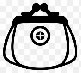 Emojione Bw 1f45b - Circle