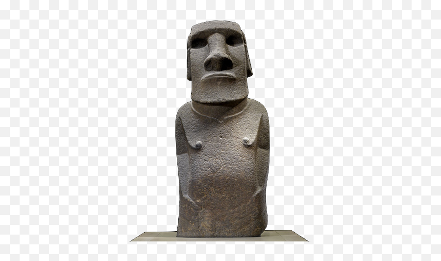 Easter Island Statue Transparent Png Clipart Free Download - British Museum Emoji,Easter Island Head Emoji