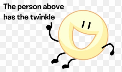 Ace - Person Above Has The Twinkle Emoji