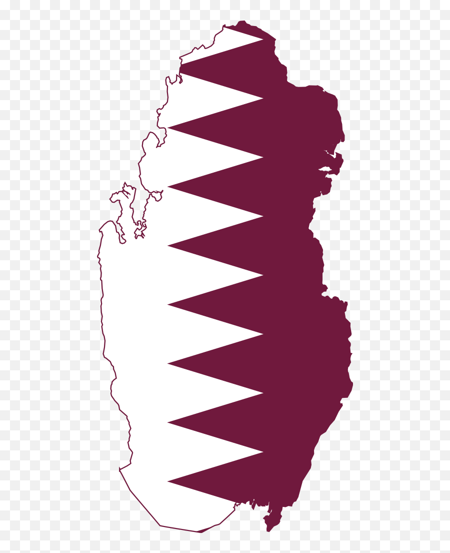 Flag - Flag Map Of Qatar Emoji,Qatar Flag Emoji