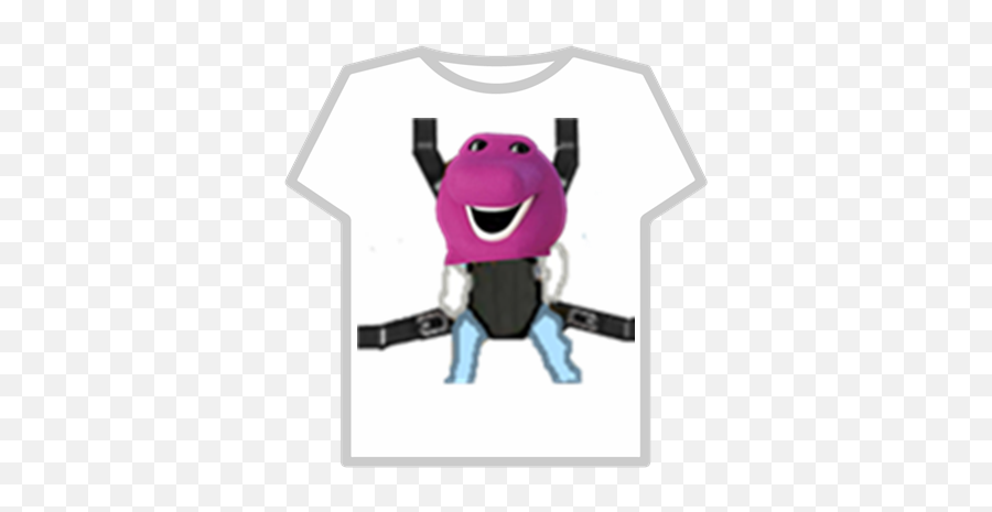 Baby Barney - Roblox Baby T Shirt Emoji,Barney Emoji