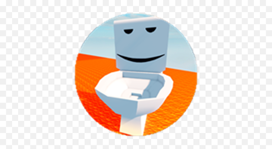 Touch Toilet - Roblox Survive Albert Flamingo Emoji,Toilet Emoticon