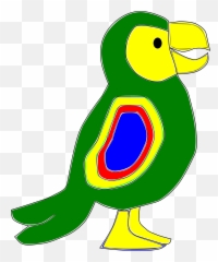Loro Clipart - Loro Clip Art Emoji,Parrot Emoji Iphone