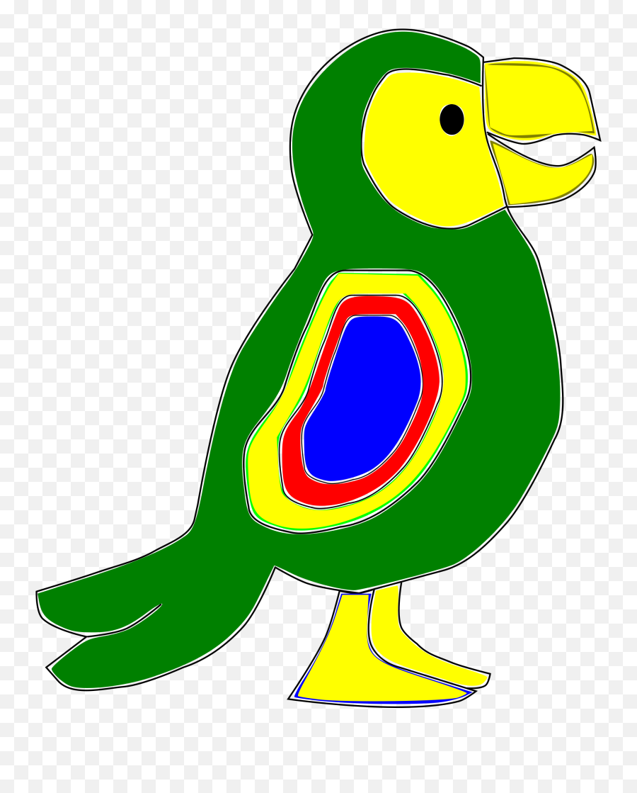 Loro Clipart - Loro Clip Art Emoji,Parrot Emoji Iphone
