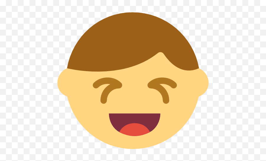 Interface Faces Emoticon Laughing - Vector Laugh Png Emoji,Asian Face Emoticon