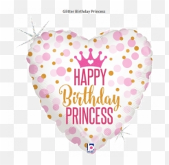 Foil Holographic Happy Birthday Princess - Happy Birthday Princess Emoji,Happy Birthday Emoji Story