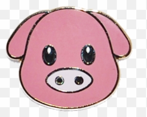 Piggy - Cartoon Emoji,Pig Emoji